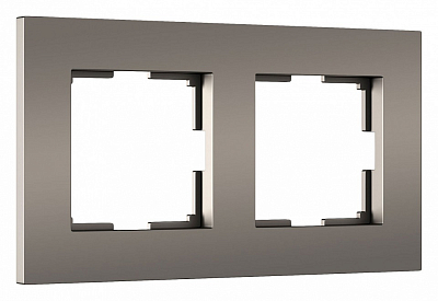 Рамка на 2 поста Werkel Slab (бронза софт) W0022963 400_400_2130749