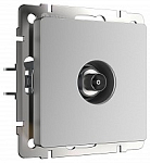 ТВ-розетка без рамки Werkel Серебряный W1184006 250_100_Array