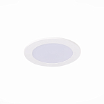 ST212.508.05 Св-к встр. Белый LED 1*5W 3000K/4000K/6000K 375Lm Ra80 110° IP20 D92xH30 220-240V Встраиваемые светильники 250_100_2952142