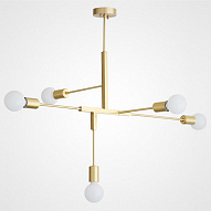 Люстра на штанге Imperiumloft Fitments FITMENTS01 500_191_2423180