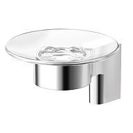 A9155АА Connect Мыльница с держателем, стекло 500_191_3224737