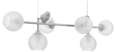Подвесной светильник Arte Lamp Gemelli A2150SP-6WG 400_400_2454767