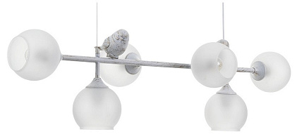 Подвесной светильник Arte Lamp Gemelli A2150SP-6WG 500_191_2454767
