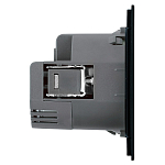 Розетка с заземлением и со шторкой и 2хUSB type A и C, без рамки Stekker Мия 50452 250_100_3073632