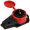 Колодка Эра  KX-1e-RED-IP44
