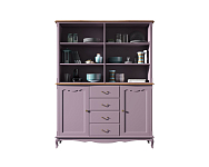 Шкаф Leontina Lavanda с открытым верхом арт ST9351/2L 250_100_Array