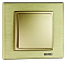 Рамка на 1 пост Mono Electric Style Aluminium 107-830000-160
