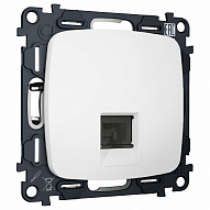 Розетка Ethernet RJ-45 и со шторками, без рамки Ambrella Volt OMEGA MO132005 500_191_3231097