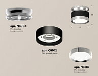 Накладной светильник Ambrella Light XS XS8102055 250_100_3109926