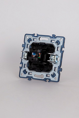 Розетка Ethernet RJ-45 без рамки Elbi Eleсtriс Moda Vox 611-044832-247 400_400_2195832