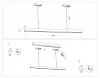 Подвесной светильник Ambrella Light GL GL6787 100_100_2024160