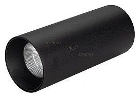 Накладной светильник Arlight SP-POLO-SURFACE-R65-8W Warm3000 (BK-BK, 40 deg) 027506 500_191_3232090