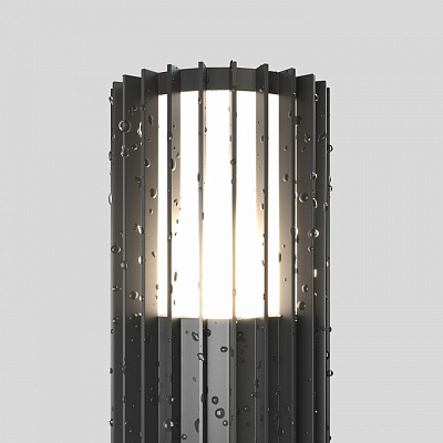Наземный низкий светильник Denkirs Farsun DK9725-BK 400_400_1915423