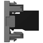 Розетка двойная Ethernet RJ-45 без рамки Elbi Eleсtriс Moda Vox 611-041032-248 250_100_2195809