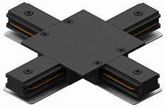 Соединитель X-образный для треков Hesby Lighting Skylite 0017 250_100_2182914