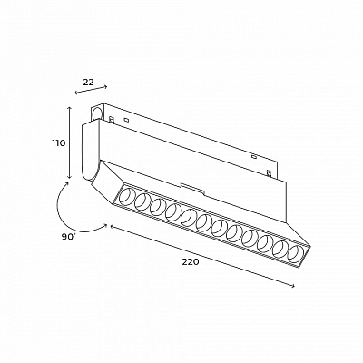Накладной светильник Hesby Lighting ElDeko HSBL_0085 400_400_2039730