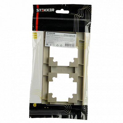 Рамка на 2 поста Stekker Катрин 49607 400_400_2159853