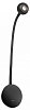 Бра Loft it Point 10254 Black 100_100_1850812