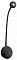 Бра Loft it Point 10254 Black