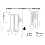 Основание Mantra Modular Light Florones 9391 250_100_3083628