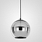 Подвесной светильник Imperiumloft Copper Shade Chrome 40.018