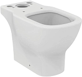 T008701 TESI AquaBlade® Напольный унитаз для монтажа с бачком, горизонтальный выпуск, глубокий смыв, сидение и крышка заказывается доп, с крепежом 250_100_Array