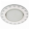 Встраиваемый светильник Эра DK LD27 DK LD27 WH/WH 100_100_2439003