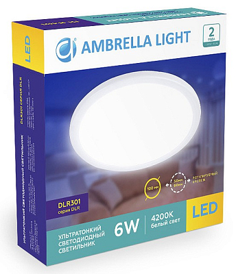 Встраиваемый светильник Ambrella Light DLR DLR301 400_400_2002879