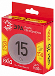 Лампа светодиодная Эра  GX53 15Вт 2700K LED GX-15W-827-GX53 R 250_100_2842671