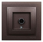 ТВ-розетка проходная Mono Electric Despina 102-232305-137 250_100_Array