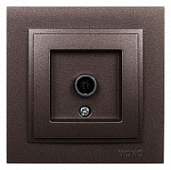 ТВ-розетка проходная Mono Electric Despina 102-232305-137 500_191_2281626