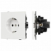 Розетка с заземлением, без рамки Arlight SCT 054276 100_100_2223512