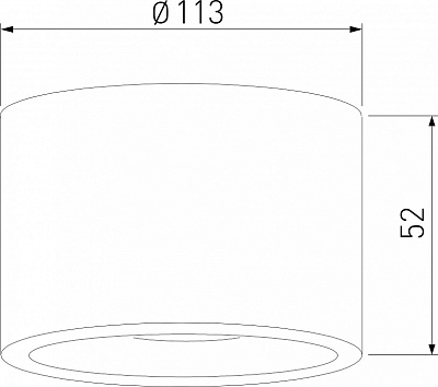 Накладной светильник Elektrostandard Light LED a057470 400_400_1773899