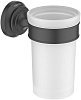 AQ4527MB КЛАССИК стакан с держателем, матовый черный 100_100_3225864