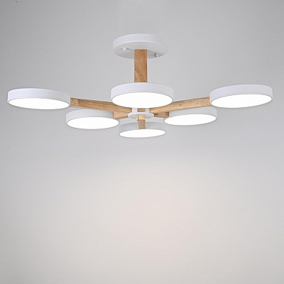 Люстра на штанге Imperiumloft TURNA White TURNA-B01 400_400_1985725
