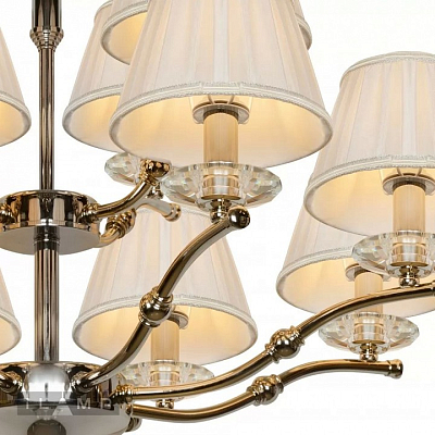Подвесная люстра iLamp Vivaldi 85125/8+4 CR 400_400_1989824