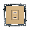 Розетка USB type A без рамки Stekker Катрин 49229 100_100_2159022