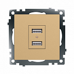 Розетка USB type A без рамки Stekker Катрин 49229 250_100_2159022