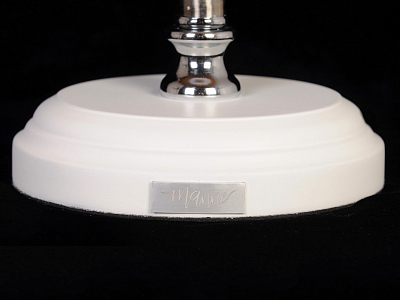 Настольная лампа декоративная Abrasax Manne TL-7721-1CRW 400_400_1999713