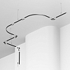 Трек накладной Maytoni Technical Busbar trunkings Levity TRX184-112B-1 100_100_2834853