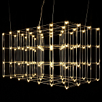 Подвесная люстра O-LUCE Cosmic ячейка 20 х 20 см 1094411-8 250_100_Array