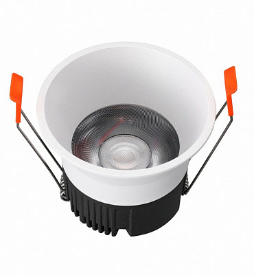 Встраиваемый светильник iLedex Technical Mars DIM 212-12W-D95-3000K-24DG-WH 400_400_3234055
