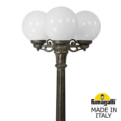 Фонарный столб Fumagalli Globe 250 G25.157.S30.BYE27 400_400_3073316