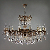 Люстра MANTRA Leon Ambiente 12L 2128/12 PB New Leaf 100_100_3193291