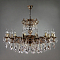 Люстра MANTRA Leon Ambiente 12L 2128/12 PB New Leaf