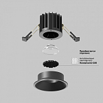 Встраиваемый светильник Maytoni Technical Round DL058-7W4K-B 250_100_2833287