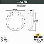 Накладной светильник Fumagalli Lucia 1R3.000.000.AYE27BU1 250_100_1798887