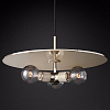 Подвесной светильник Imperiumloft Rh Utilitaire Disk Triple Pendant 40.2341 100_100_2458795