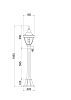 Ландшафтный светильник Outdoor O026FL-01B 100_100_2213067