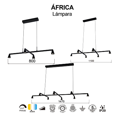 Подвесная люстра Mantra Africa 9410 400_400_3079334